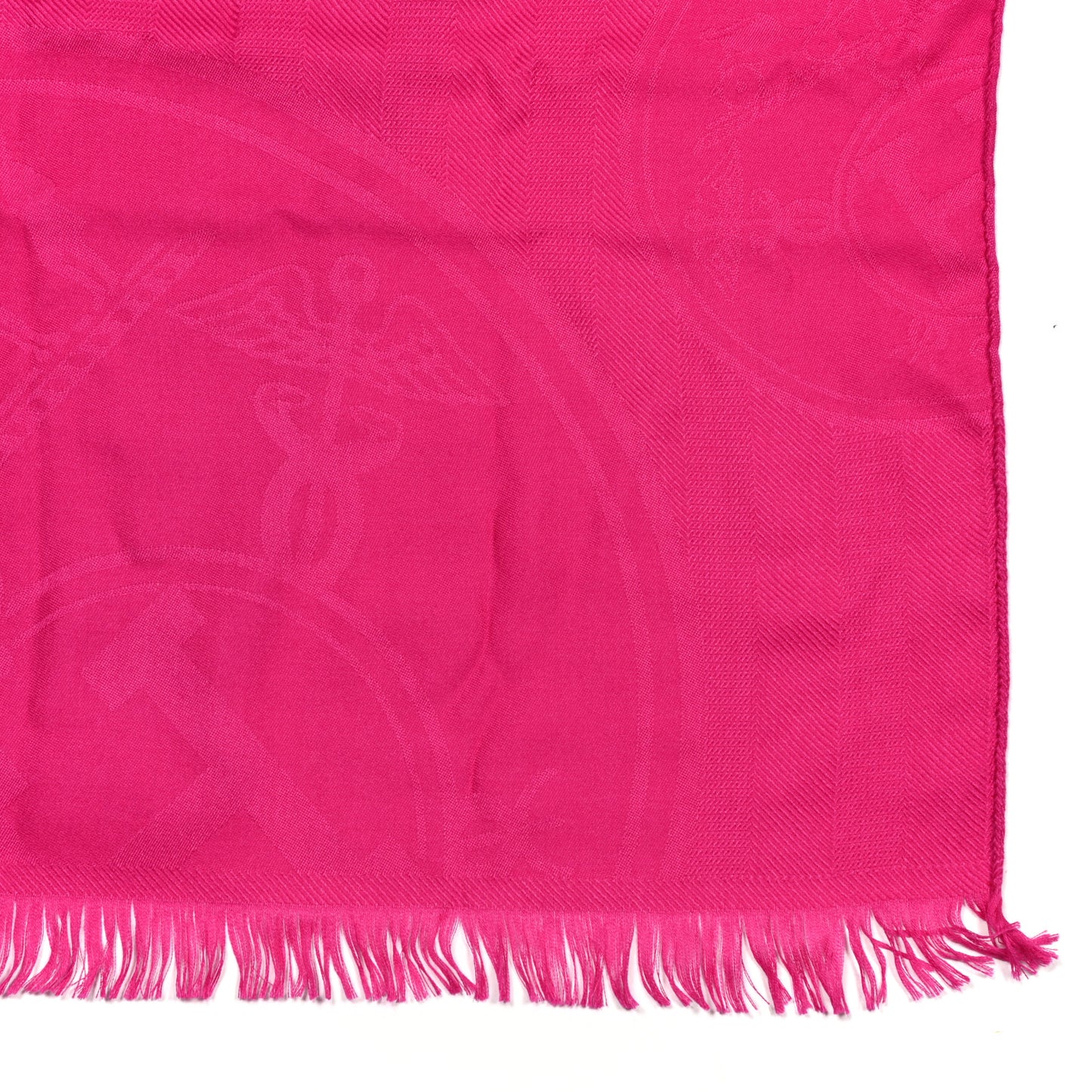 Cashmere Silk New Libris Stole Rose Indien