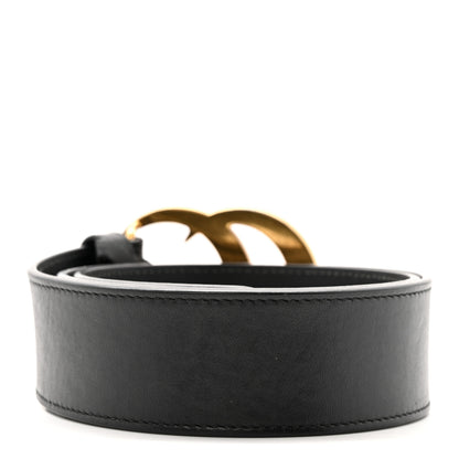 Gucci Calfskin Double G 40mm Belt 70 28 Black 3 of 8