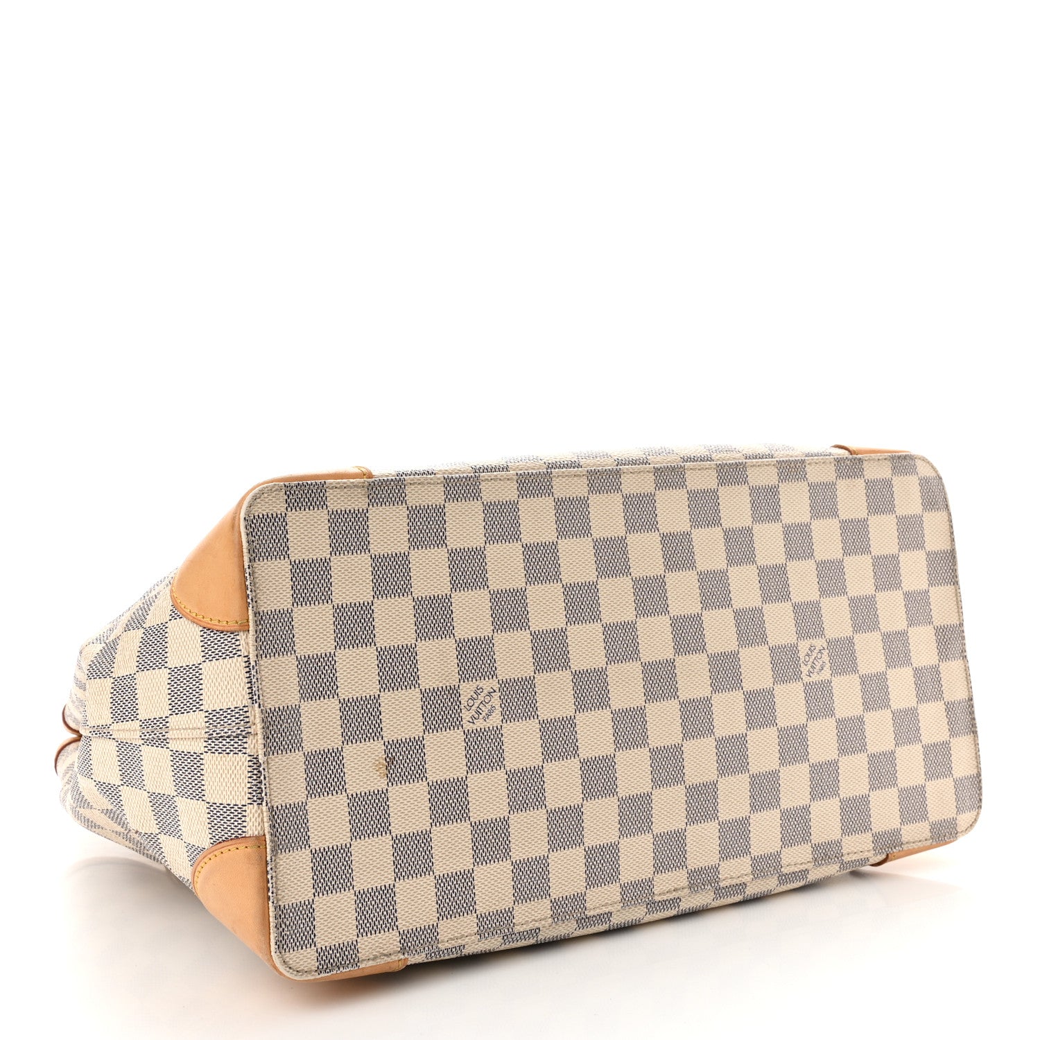 Louis Vuitton Damier Azur Hampstead MM 4 of 8