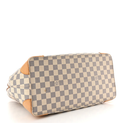Louis Vuitton Damier Azur Hampstead MM 4 of 8