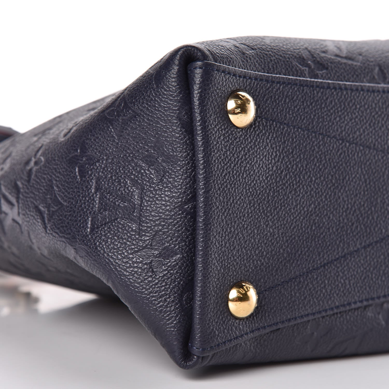 Louis Vuitton Empreinte V Tote MM Marine Rouge 10 of 11