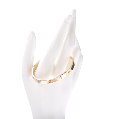 Cartier 18K Yellow Gold LOVE Bracelet 17 2 of 4