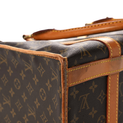 Louis Vuitton Monogram Sac Chaussures Shoes Carrier Case PM 9 of 34