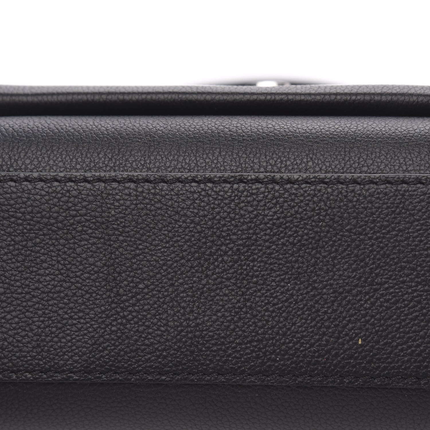 Louis Vuitton Soft Calfskin My Lockme Chain Bag BB Black 9 of 9