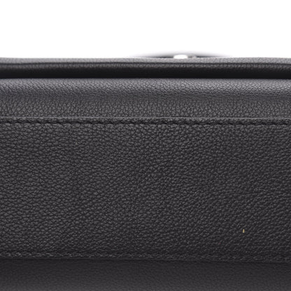 Louis Vuitton Soft Calfskin My Lockme Chain Bag BB Black 9 of 9