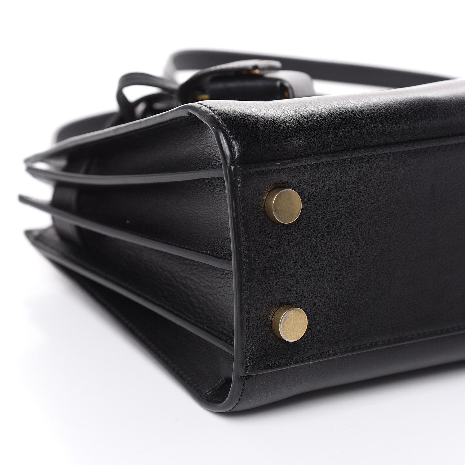 Saint Laurent Calfskin Nano Sac De Jour Black 8 of 14