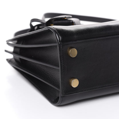 Saint Laurent Calfskin Nano Sac De Jour Black 8 of 14