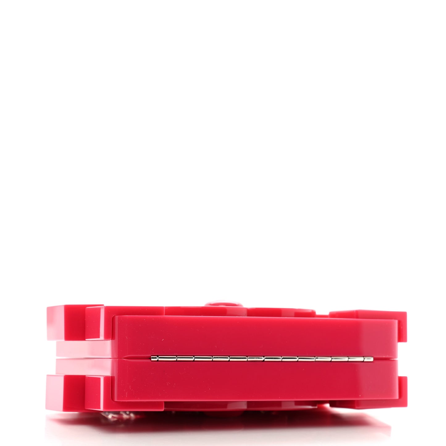 Plexiglass Boy Brick Lego Clutch Pink