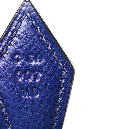 Hermes Epsom Tressage 1923 Bolide 31 Bleu Encre 7 of 11