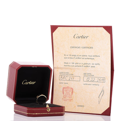 Cartier 18K Yellow Gold 5.5mm LOVE Ring 53 6.25 5 of 5