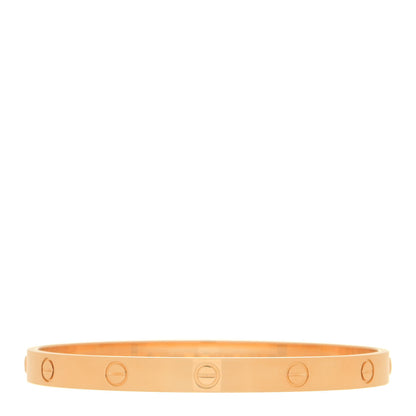 Cartier 18K Yellow Gold LOVE Bracelet 19 1 of 5
