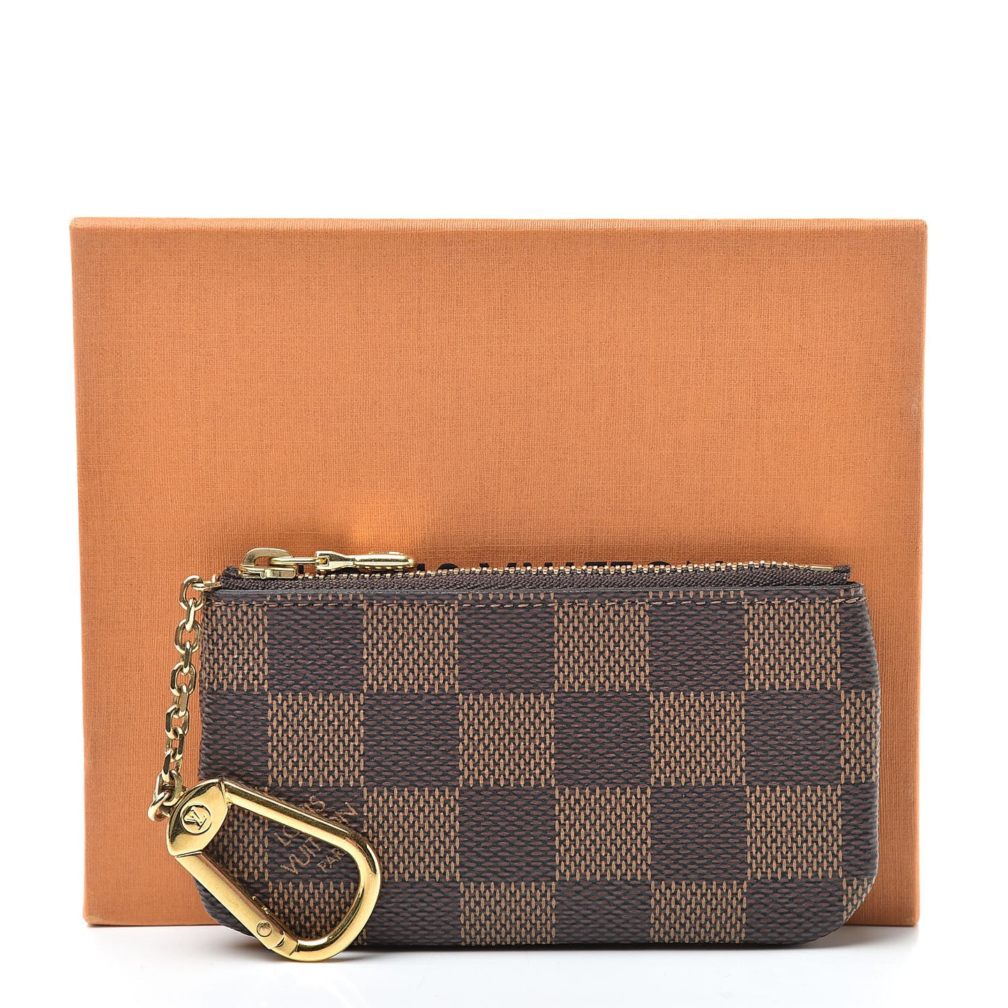 Damier Ebene Key Pouch