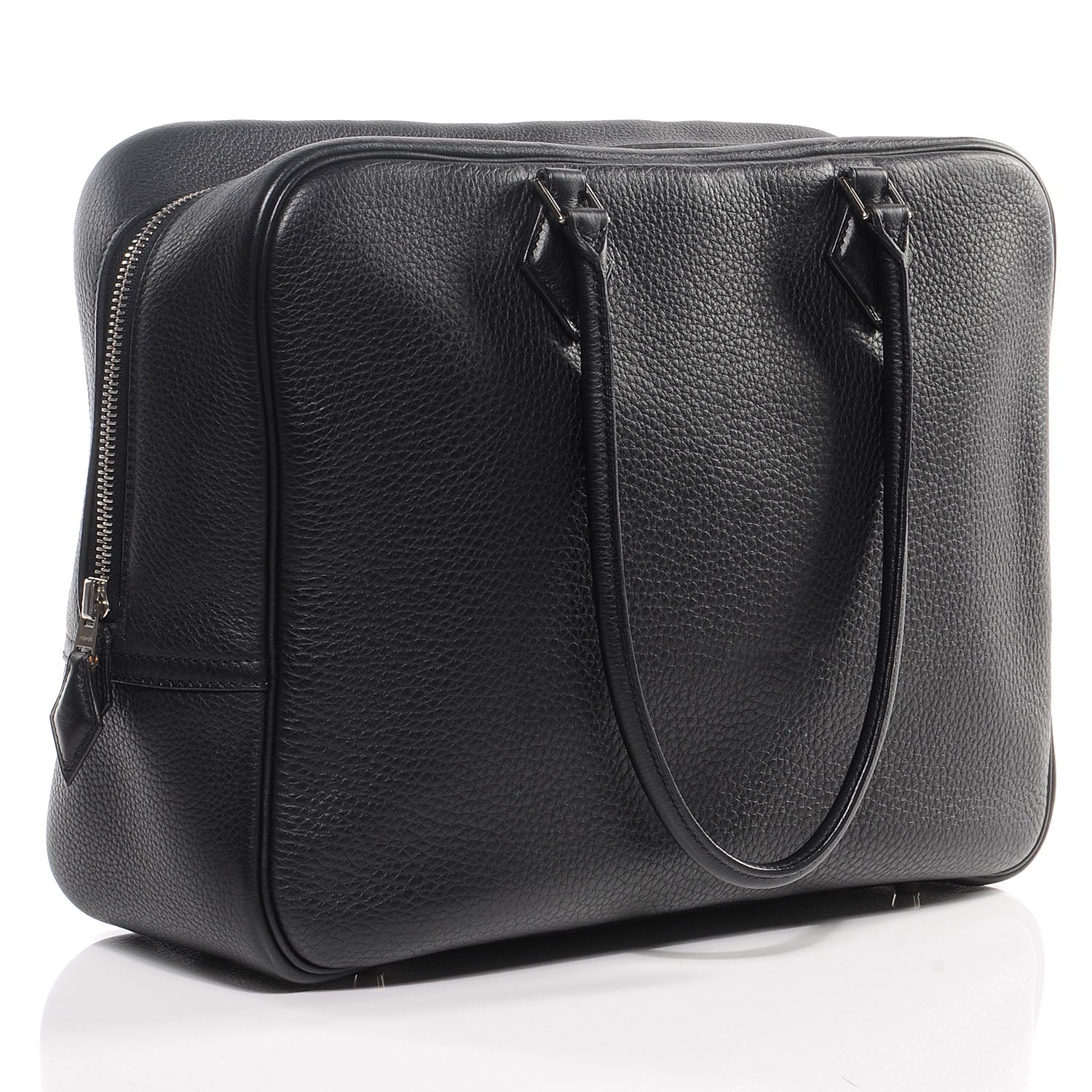 Hermes Clemence Plume 32 Black 4 of 7
