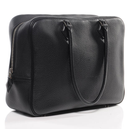 Hermes Clemence Plume 32 Black 4 of 7