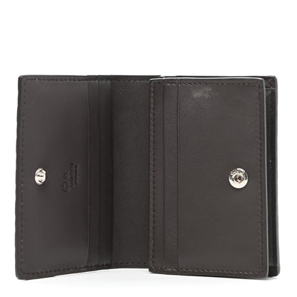 Gucci Microguccissima Card Case Wallet Testa di Moro 5 of 8