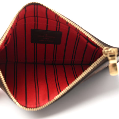 Louis Vuitton Damier Ebene Neverfull PM Pochette 5 of 7