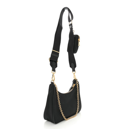 Prada Nylon Re-Edition 2005 Shoulder Bag Black 3 of 11