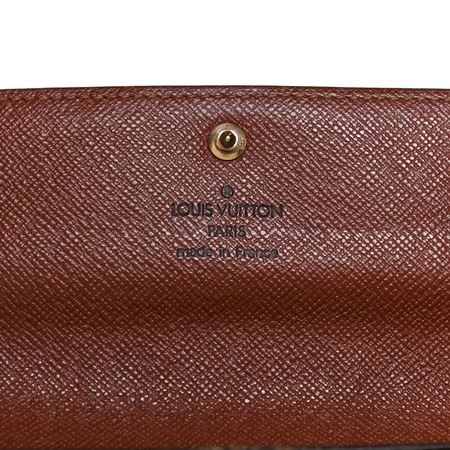Monogram Sarah Wallet