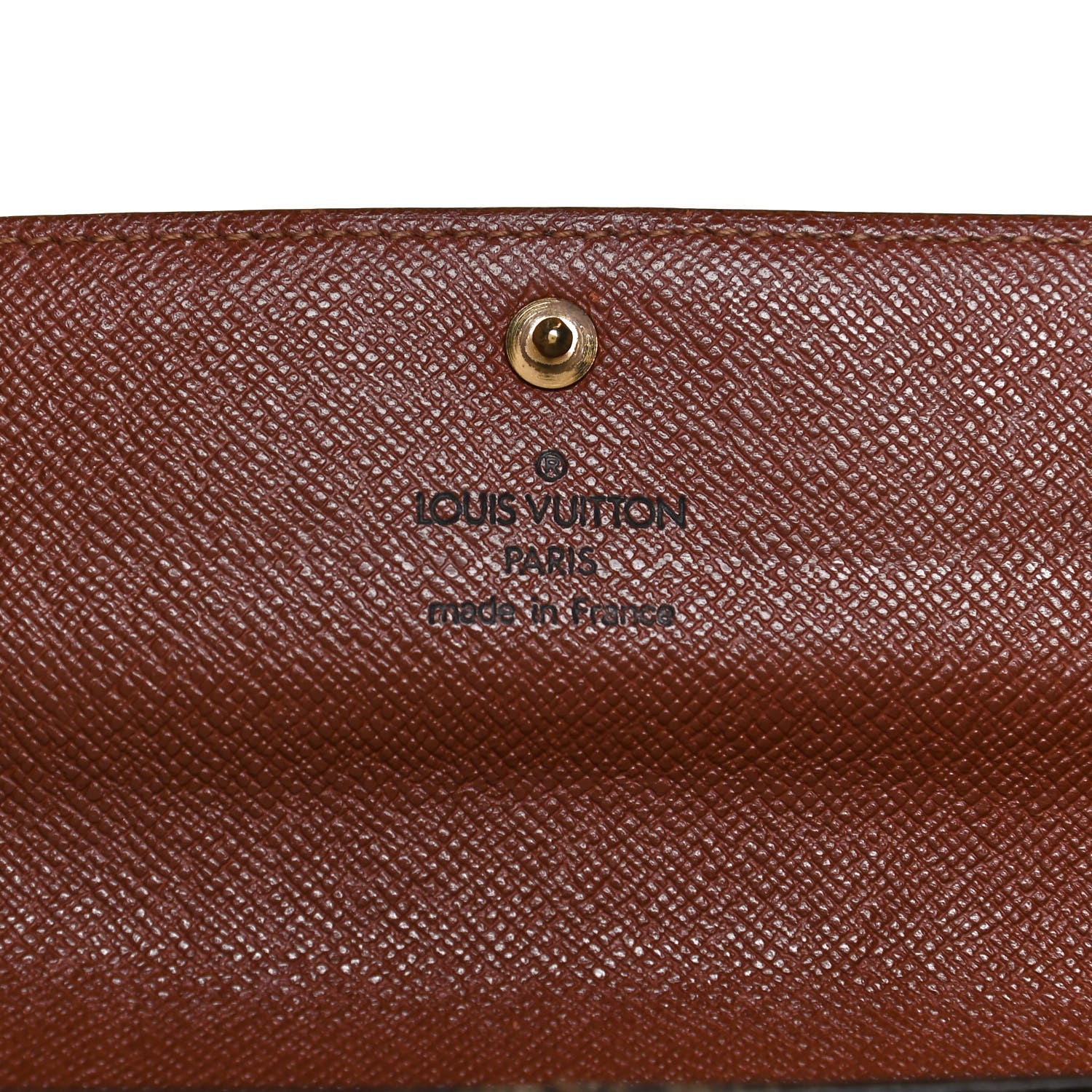 Louis Vuitton Monogram Sarah Wallet 5 of 9