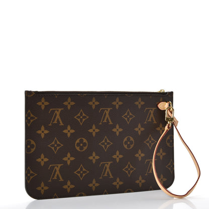 Louis Vuitton Monogram Neverfull MM GM Pochette 3 of 7