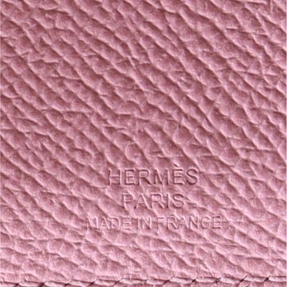 Hermes Epsom Tarmac PM Passport Holder Mauve Sylvestre 6 of 7