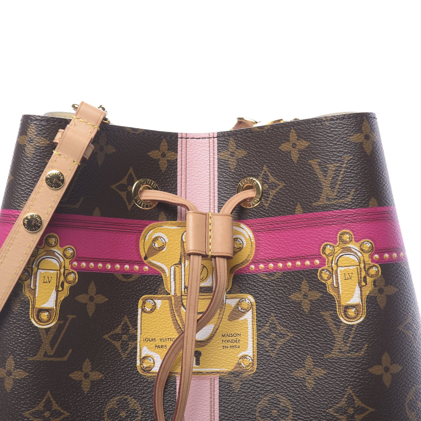 Monogram Summer Trunks Neonoe