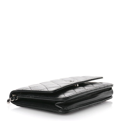 Chanel Caviar Quilted Wallet on Chain WOC Black 4 of 12