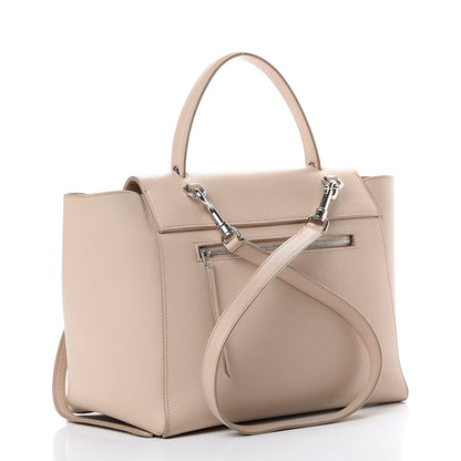 Celine Grained Calfskin Mini Belt Bag Light Taupe 2 of 19