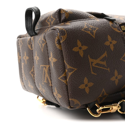 Louis Vuitton Monogram Palm Springs Backpack Mini 8 of 8