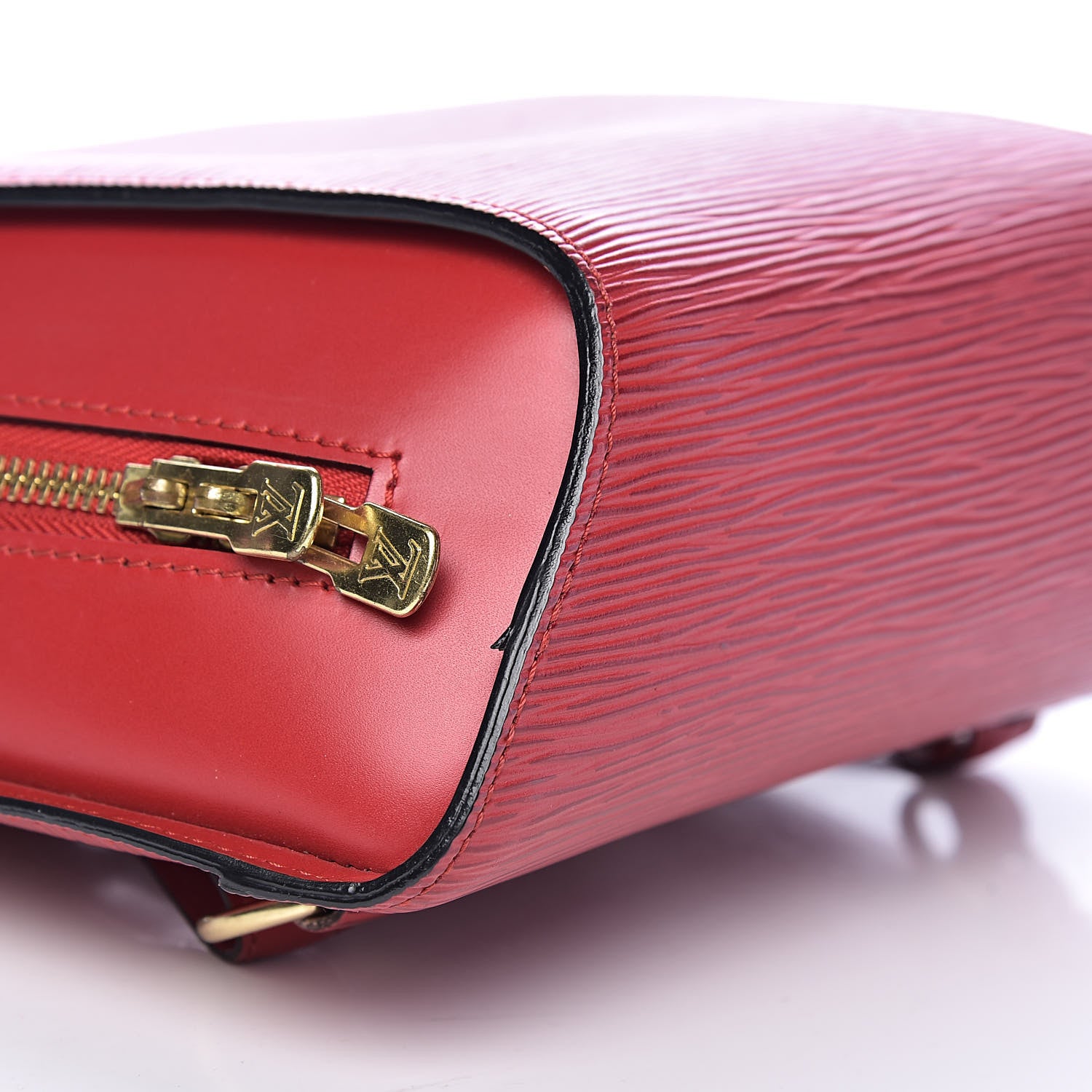 Louis Vuitton Epi Mabillon Backpack Castillan Red 8 of 10