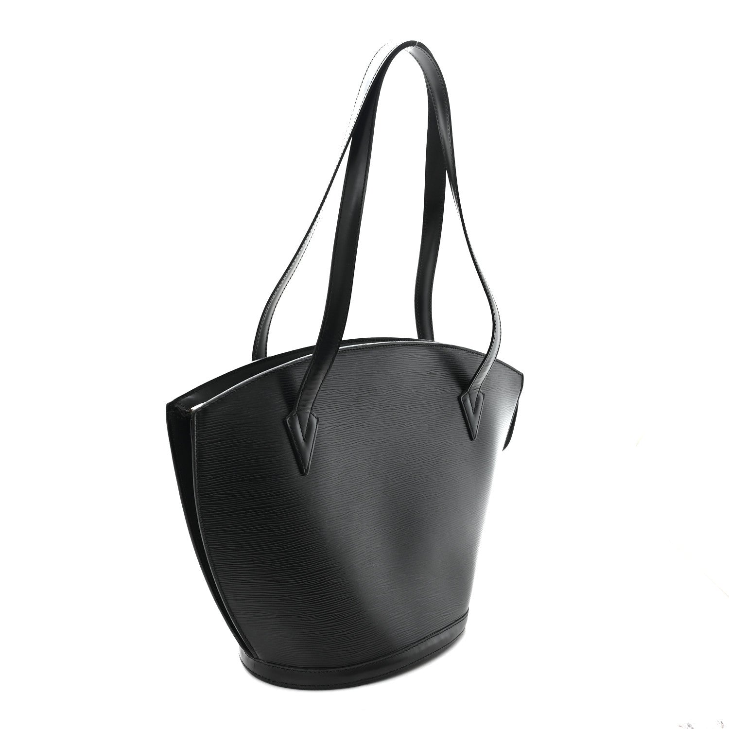 Louis Vuitton Epi Saint Jacques GM Black 3 of 9