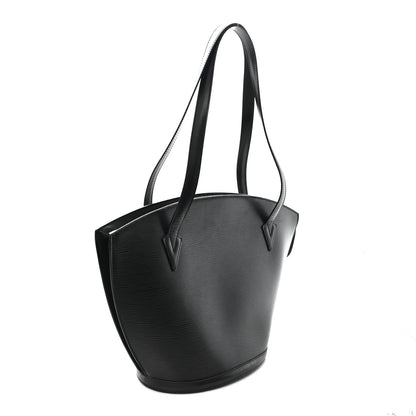 Louis Vuitton Epi Saint Jacques GM Black 3 of 9