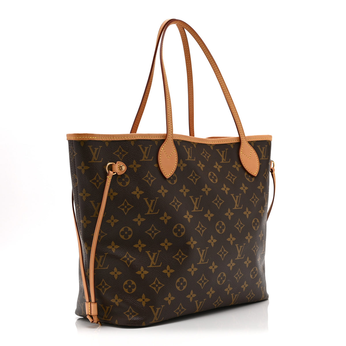 Monogram V Neverfull MM Grenade