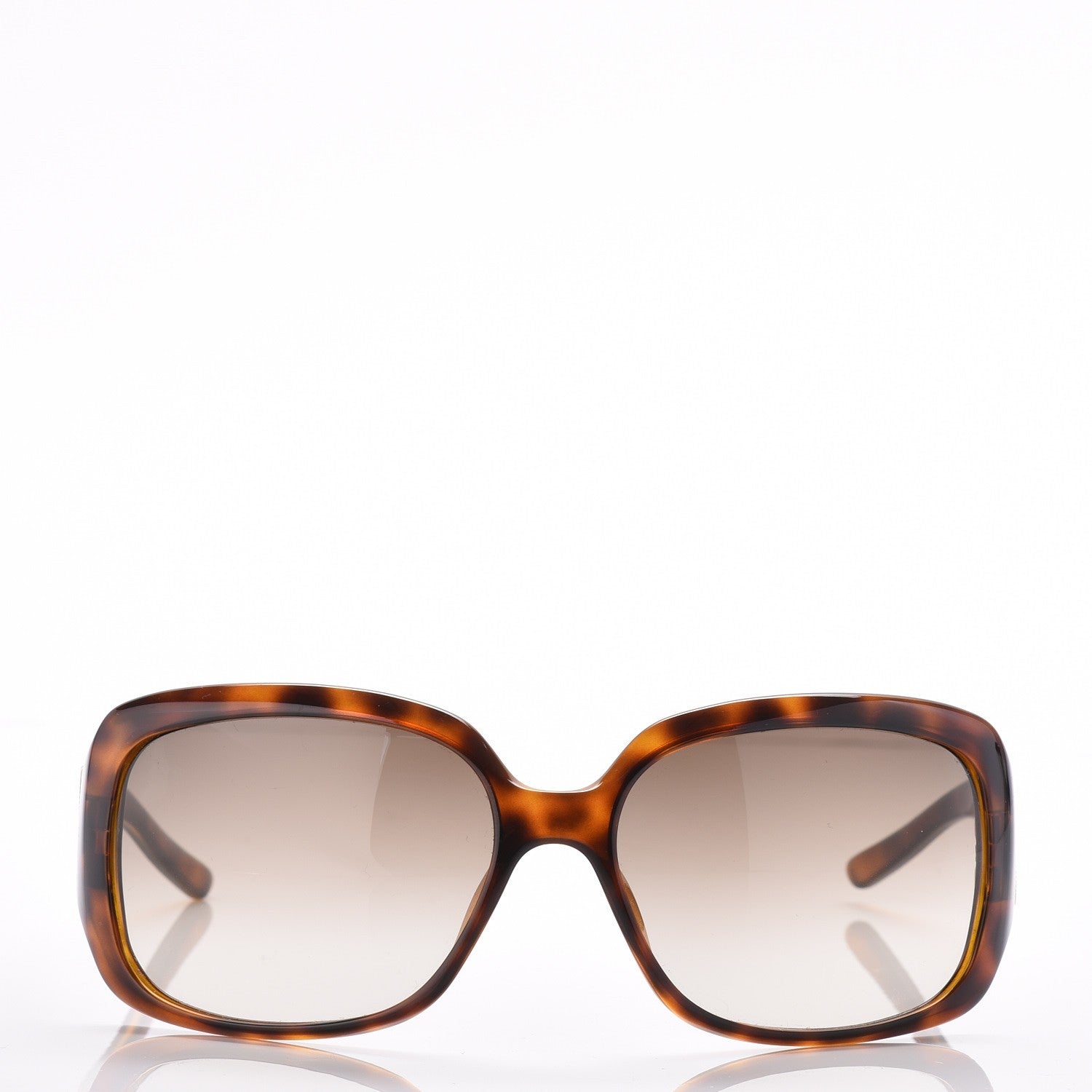 Gucci Square Frame GG 3164/S Sunglasses Havana 2 of 7