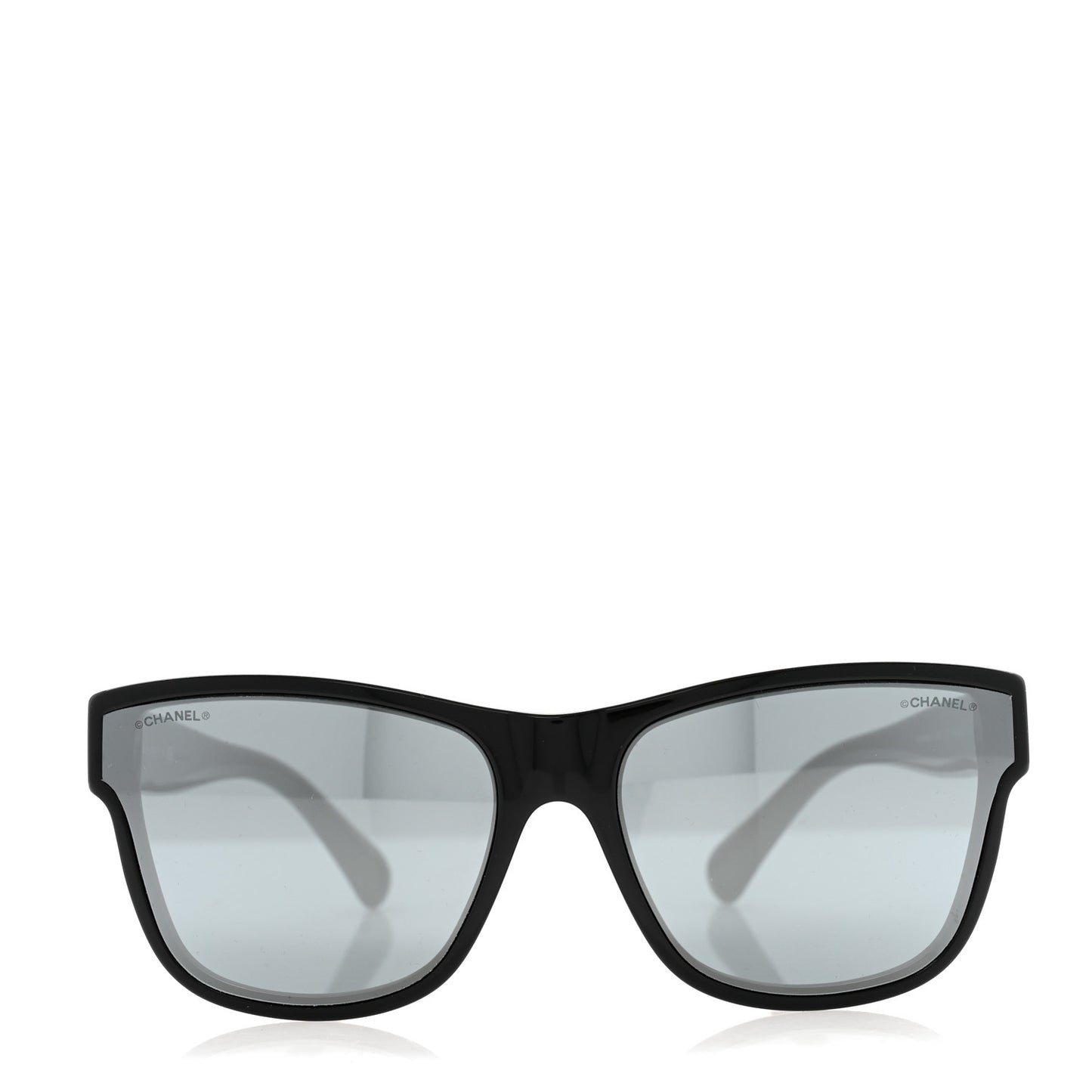 Acetate Butterfly CC Sunglasses 5386 Black