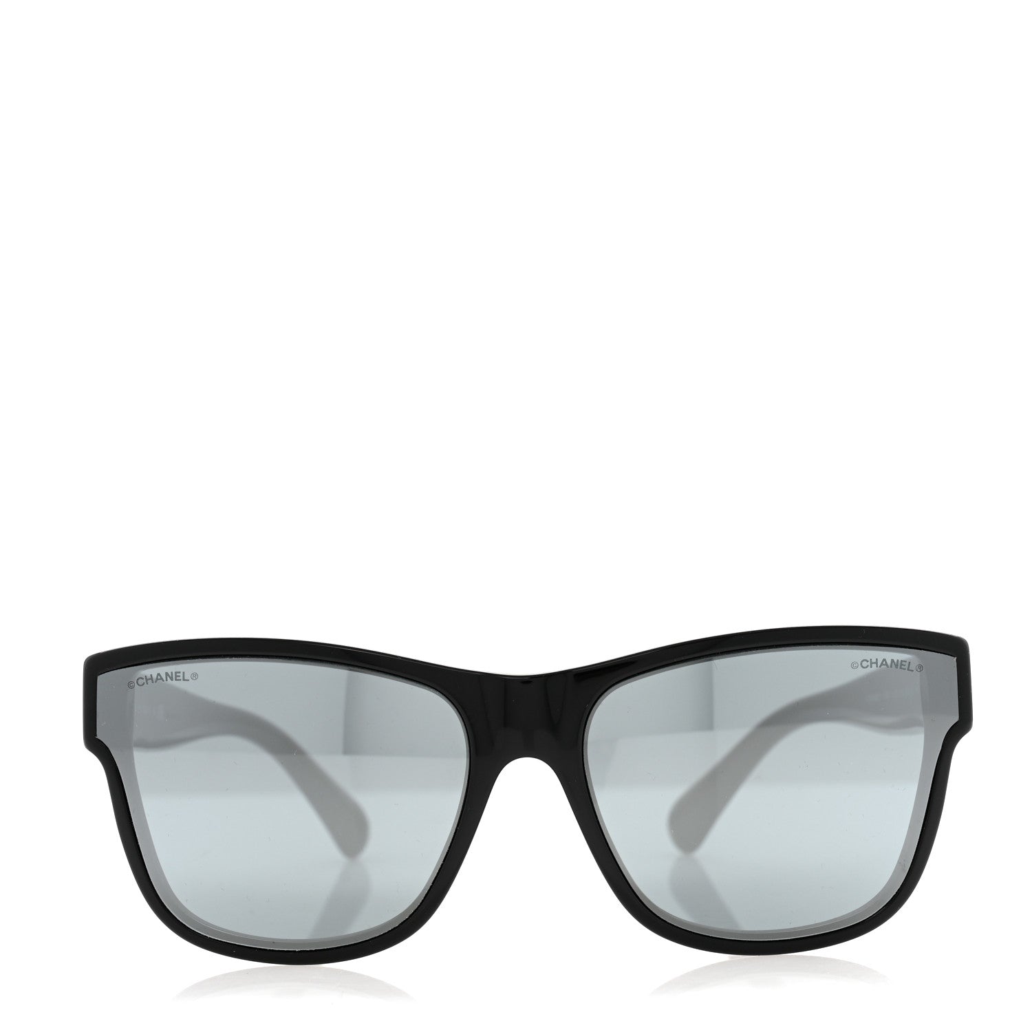 Chanel Acetate Butterfly CC Sunglasses 5386 Black 2 of 8