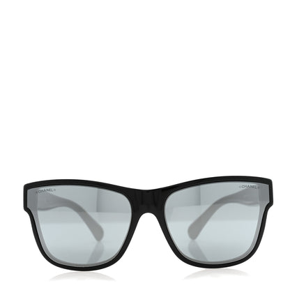Chanel Acetate Butterfly CC Sunglasses 5386 Black 2 of 8