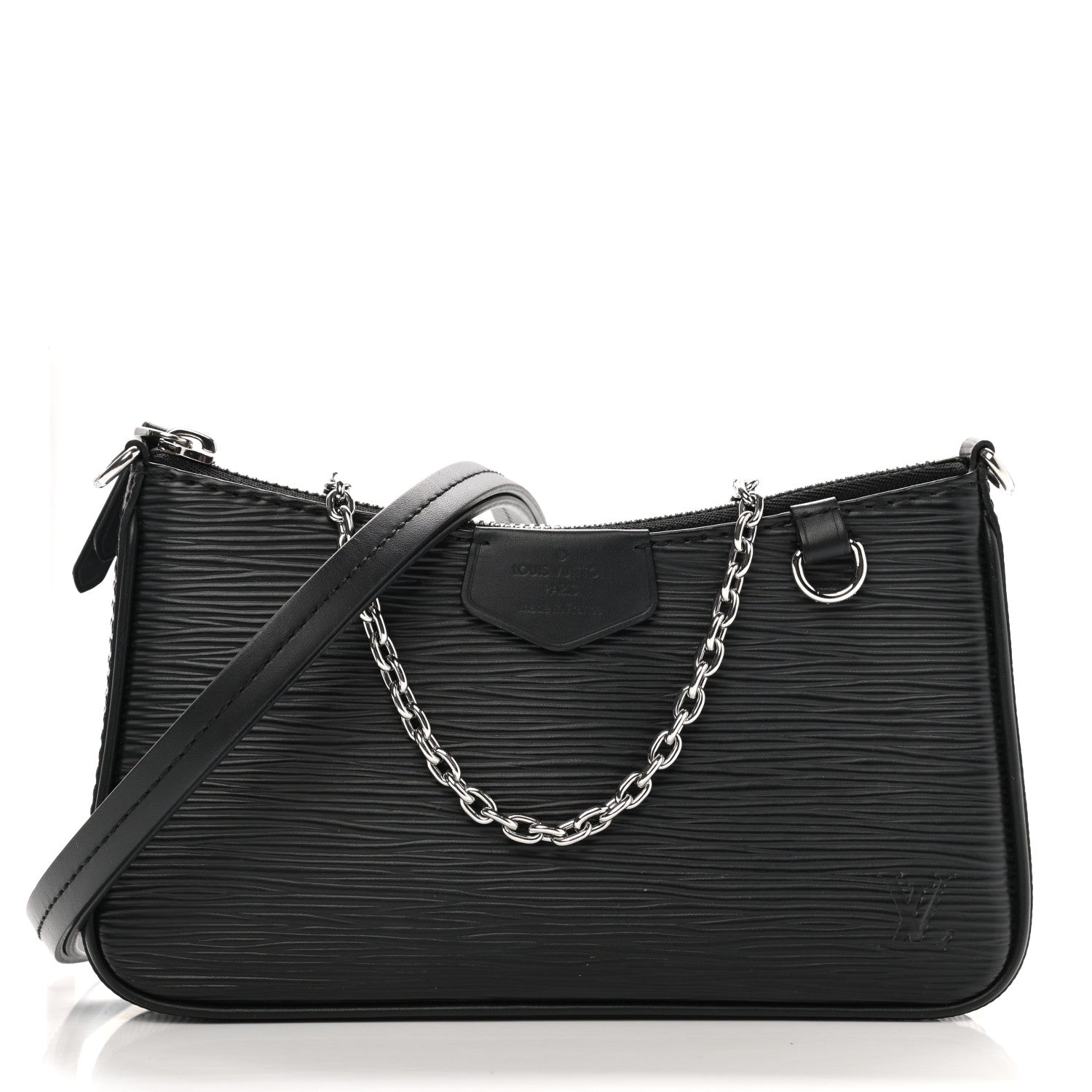 Louis Vuitton Epi Easy Pouch On Strap Black 1 of 9