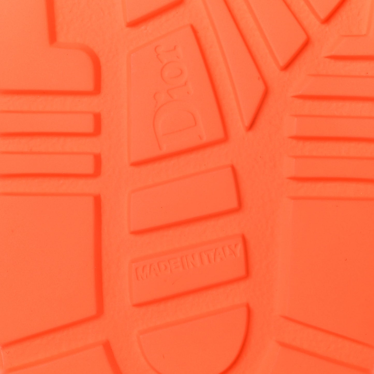 Technical Knit Jute Dioract 10mm Sandals 37.5 White Orange