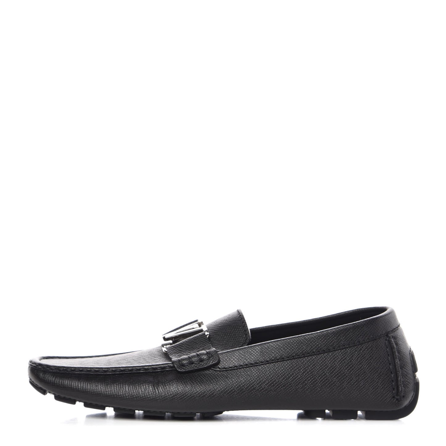 Taiga Monte Carlo Moccasin Loafers 8 Black