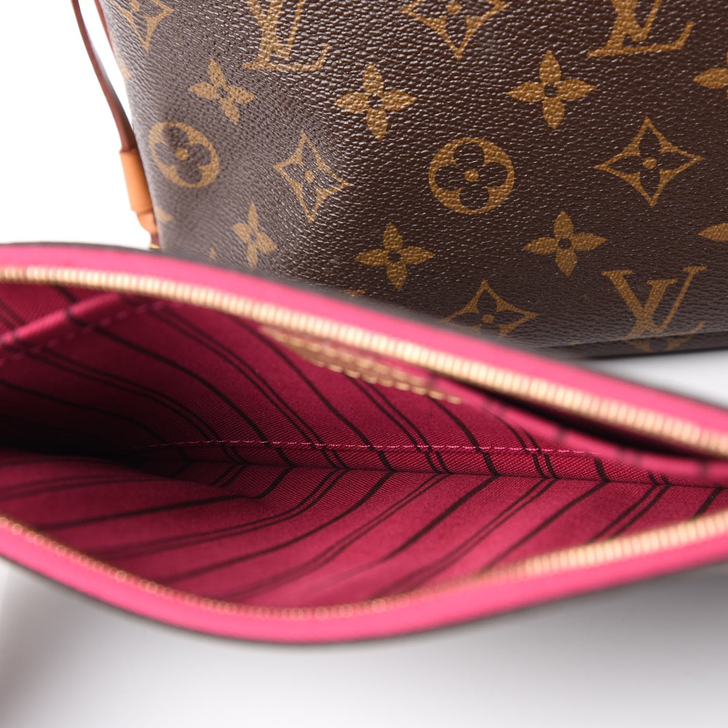 Monogram Neo Neverfull MM Pivoine