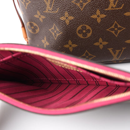 Louis Vuitton Monogram Neo Neverfull MM Pivoine 9 of 23