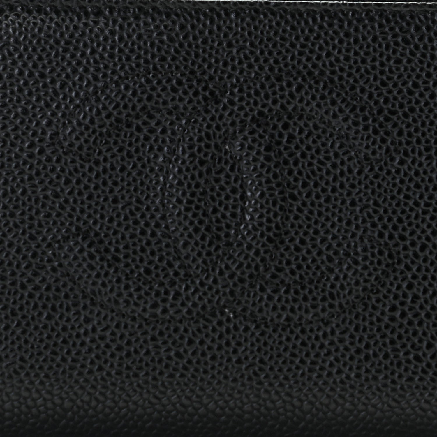 Chanel Caviar Large Timeless CC Zip Around Wallet Black 9 of 13