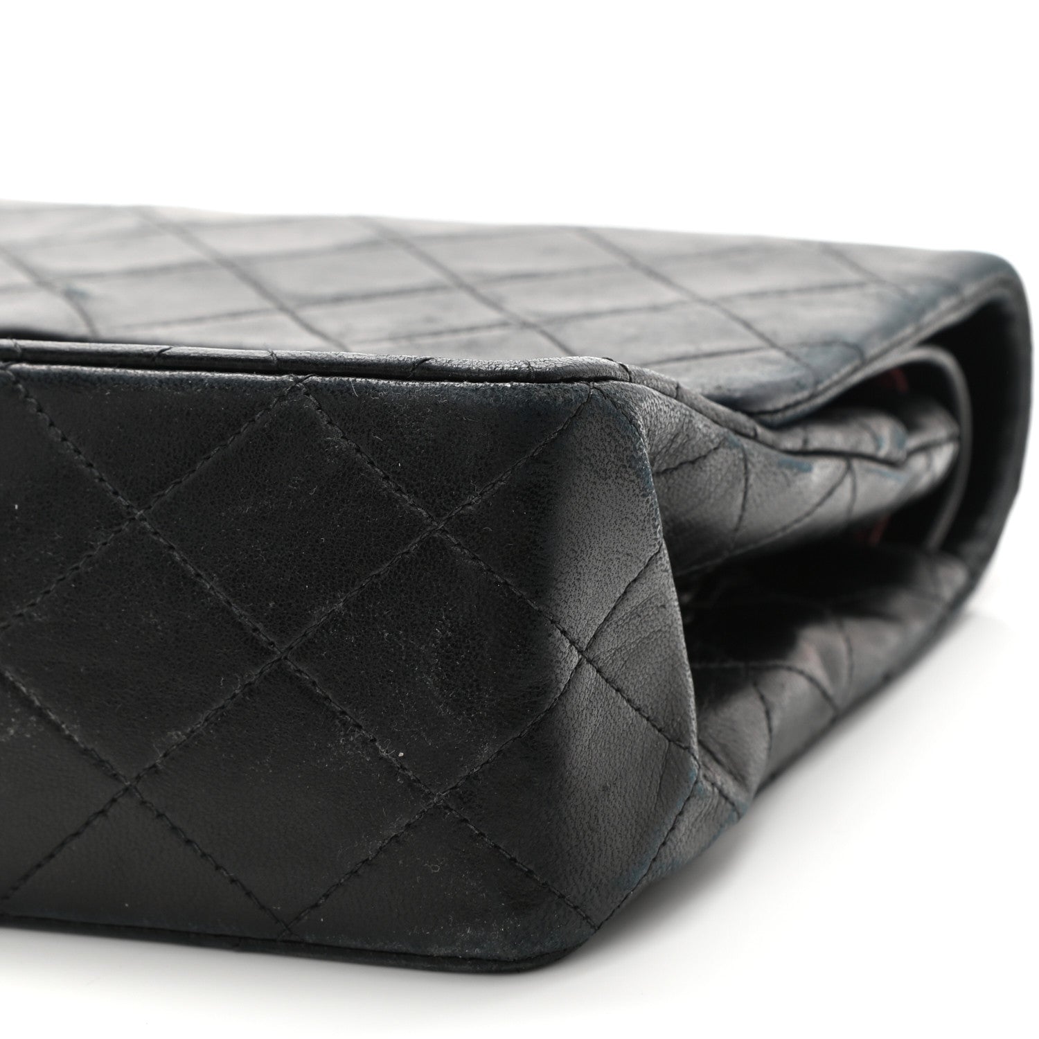 Chanel Lambskin Quilted Small Double Flap Black 8 of 10
