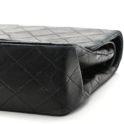 Chanel Lambskin Quilted Small Double Flap Black 8 of 10