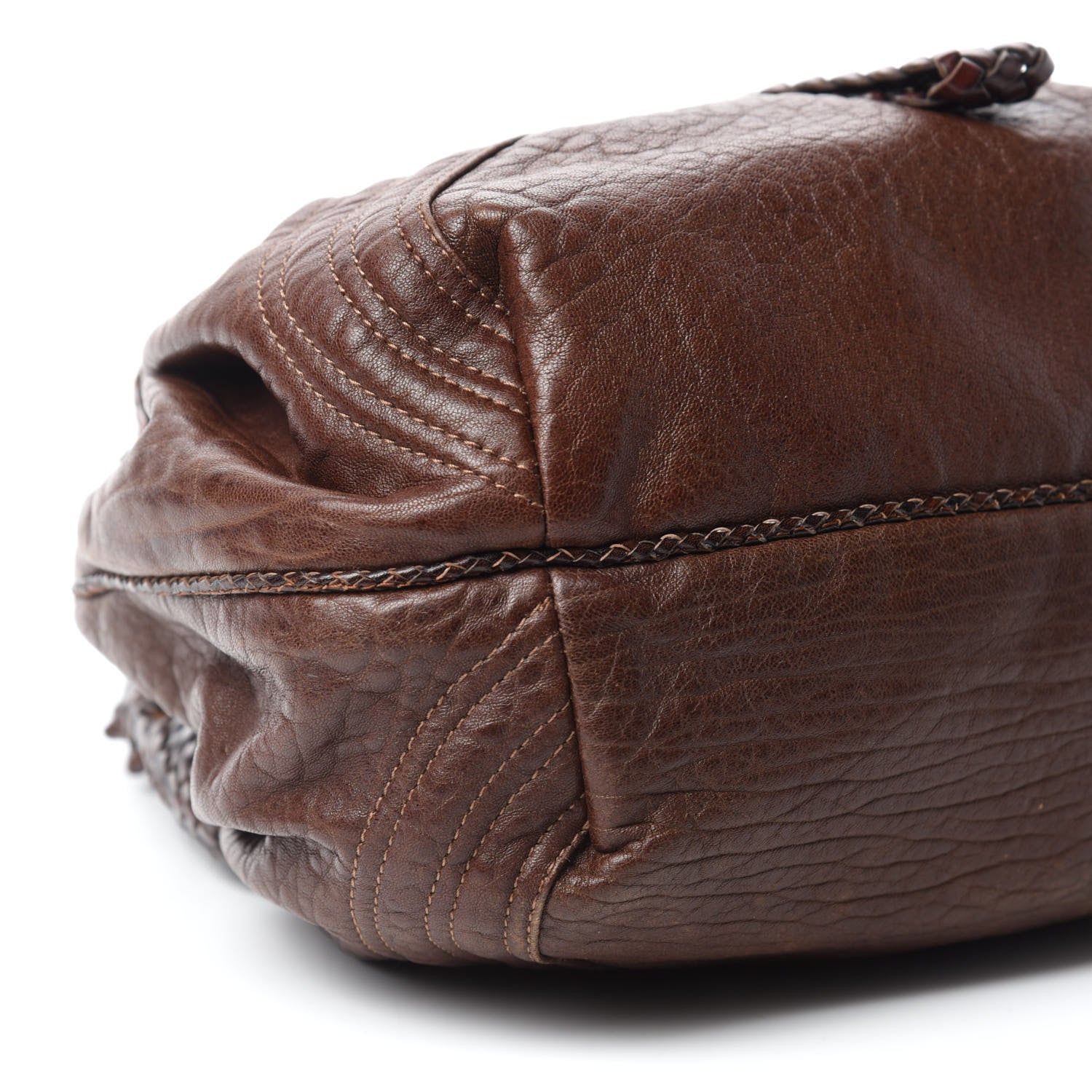 Fendi Nappa Nuvolata Small Spy Cognac 6 of 10