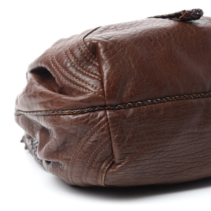 Fendi Nappa Nuvolata Small Spy Cognac 6 of 10