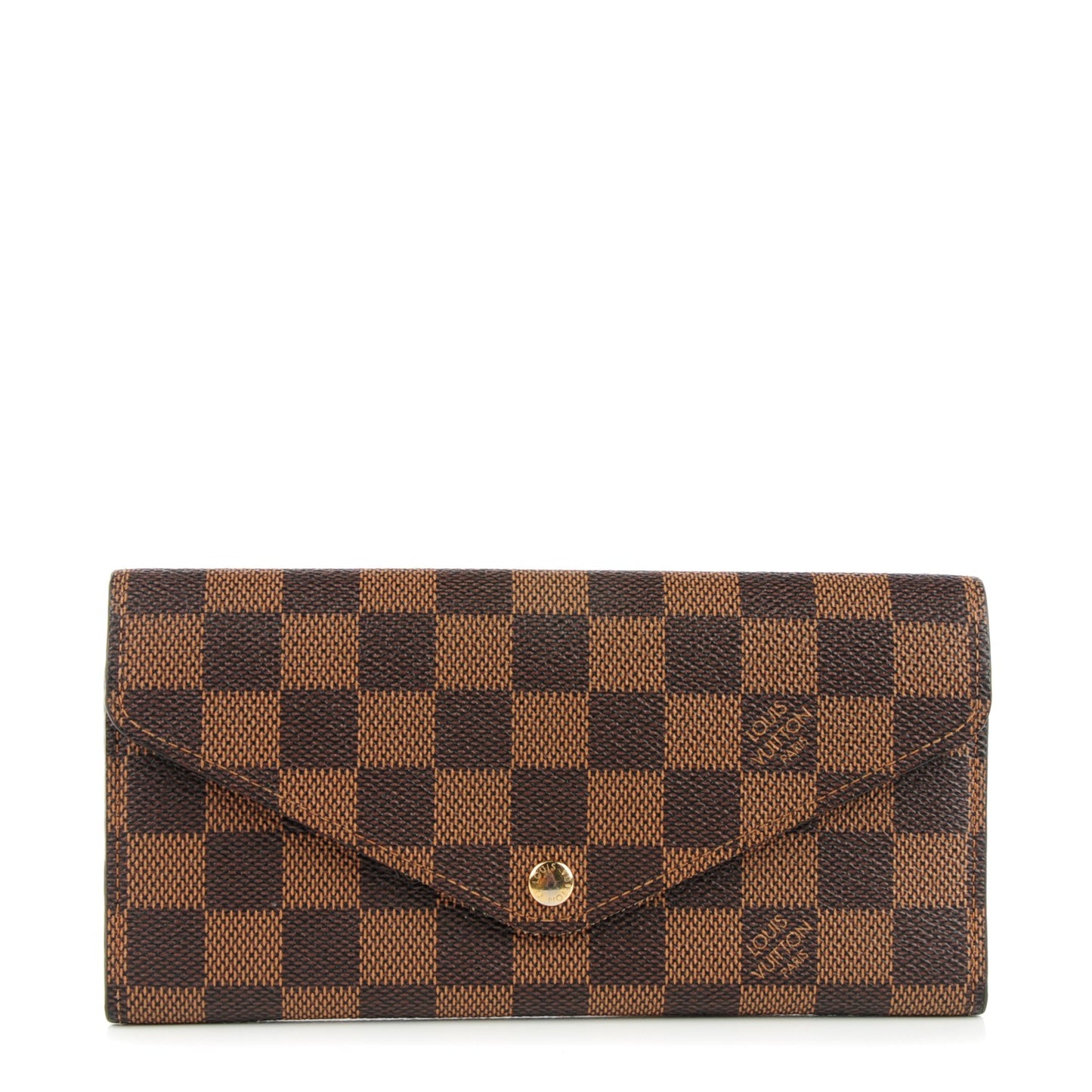 Damier Ebene Josephine Wallet