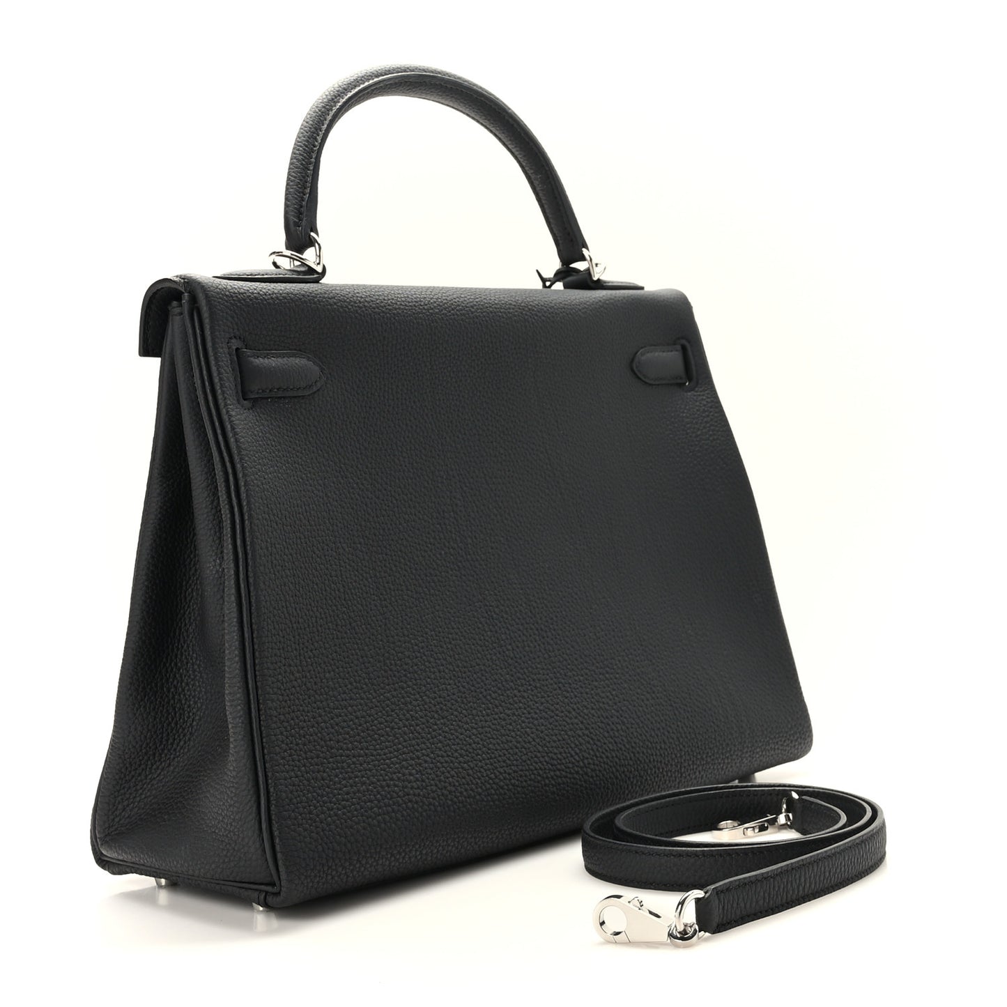 Togo Kelly Retourne 32 Black