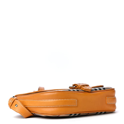 Burberry Horseferry Check Crossbody Tan 3 of 4